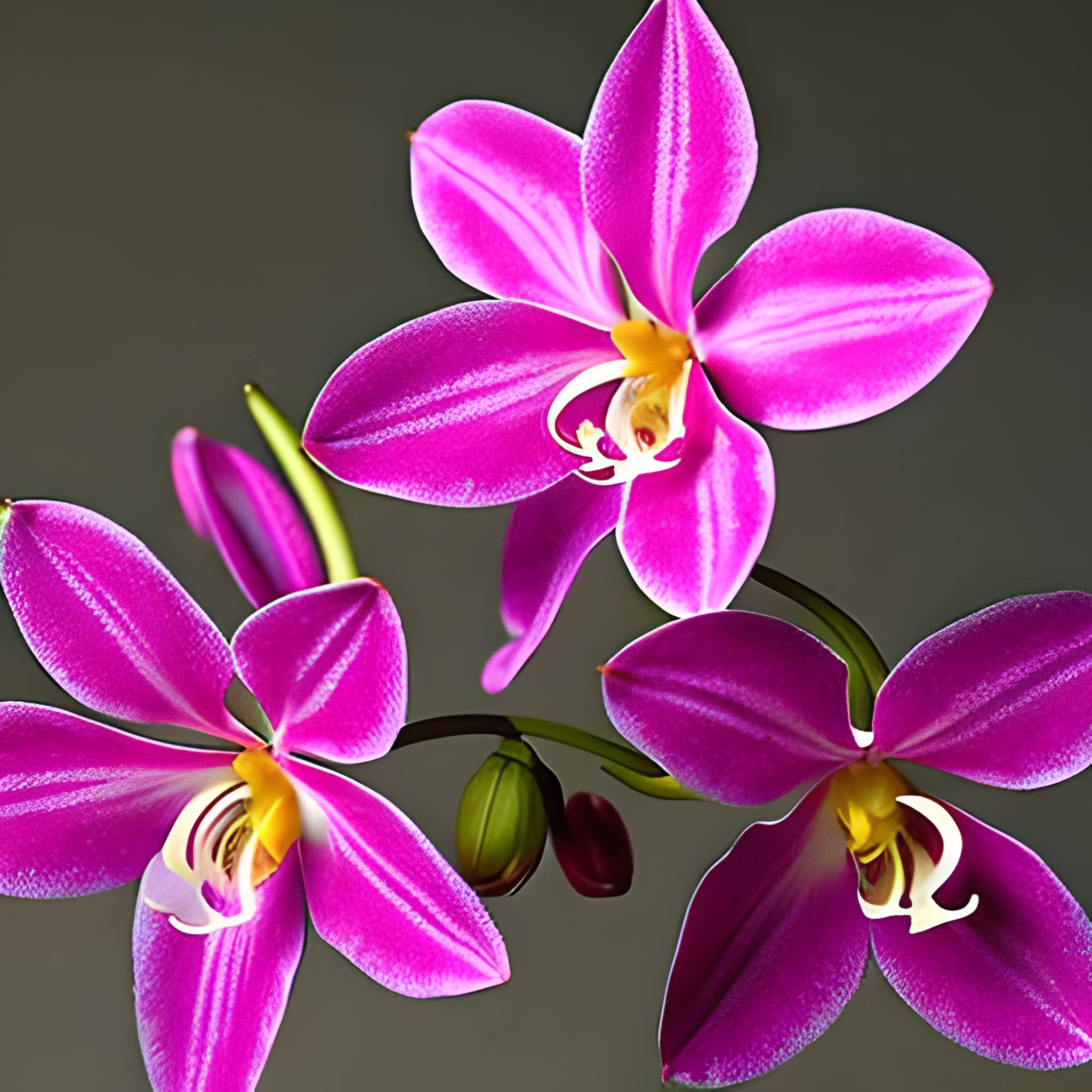 orquídea epidendrum